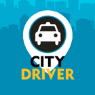 Таксопарк CityDriver ไอคอน