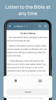 NLT Bible تصوير الشاشة 3
