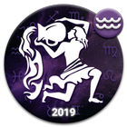 Aquarius Horoscope 2019 Personal for you everyday icône