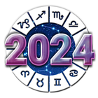Daily Horoscope 2024 Astrology-icoon