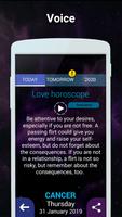 Daily Horoscope 2020 By date of birth Free Offline capture d'écran 2