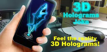 3D-Hologramme Joke