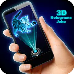 Скачать 3D Голограмма Шутка APK