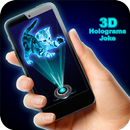 3D الهولوغرام نكتة APK