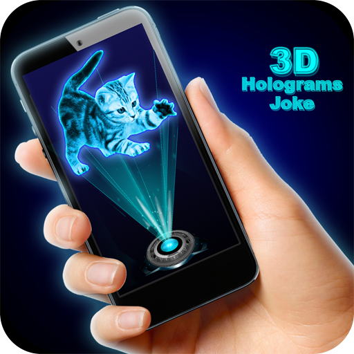 3D-Hologramme Joke