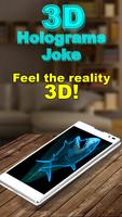 برنامه‌نما 3D Holograms Joke عکس از صفحه