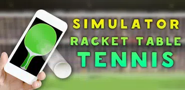 Simulatot Racket Table Tennis