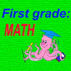 First grade: Math icon