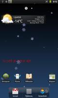 Real Snow 2 Live Wallpaper Affiche