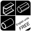 Metal Calculator English units aplikacja