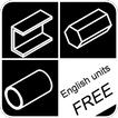 ”Metal Calculator English units