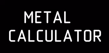 Calculadora de peso de metal