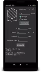 Metal Weight  Calculator XAPK 下載