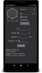 Metal Weight  Calculator XAPK 下載