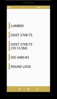 Timber Calculator الملصق