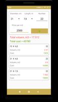 Timber Calculator screenshot 2