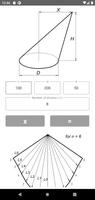 Flat pattern cone स्क्रीनशॉट 1