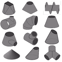 Sagoma di una deviazione