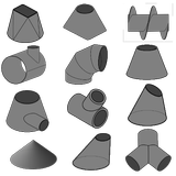 آیکون‌ Flat Pattern