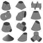 Flat Pattern-icoon