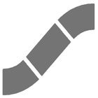 Offset Pipe calculator icon