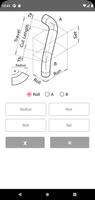 Offset Pipe calculator screenshot 3