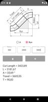 Offset Pipe calculator 截图 1