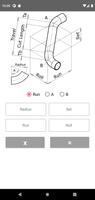 Pipe Offset Calculator スクリーンショット 2