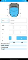 Tank Volume Calculator تصوير الشاشة 1