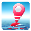 Глубины Сурского водохранилища APK
