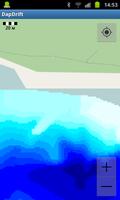Глубины Сурского водохранилища captura de pantalla 2