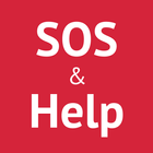 Sos and Help ícone