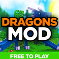 Dragons in minecraft mod