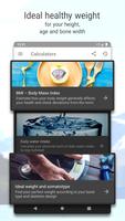 Weight tracker with goals, BMI, girths, skinfolds capture d'écran 1