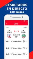 Ver futbol en vivo - resultados de futbol Poster