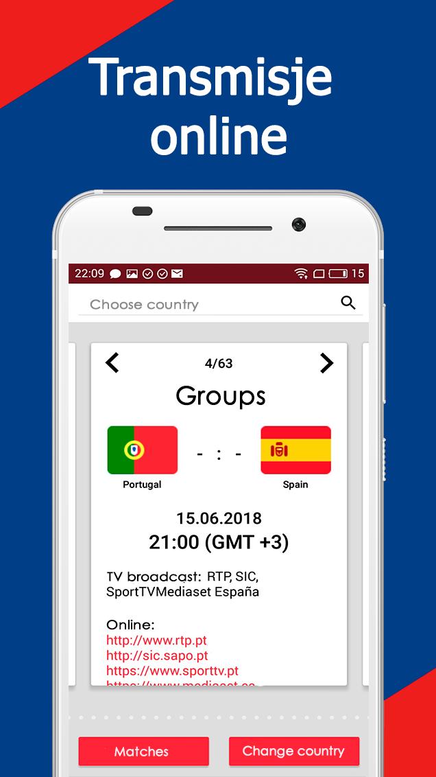 Piłka nożna live - wyniki na zywo for Android - APK Download