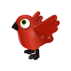 Red Bird icône