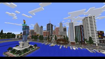 Карты города для Майнкрафт ПЕ screenshot 1
