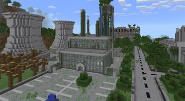 Карты города для Майнкрафт ПЕ screenshot 2