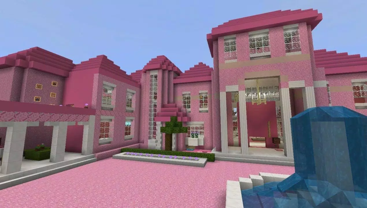 Pink house for minecraft para Android - Download