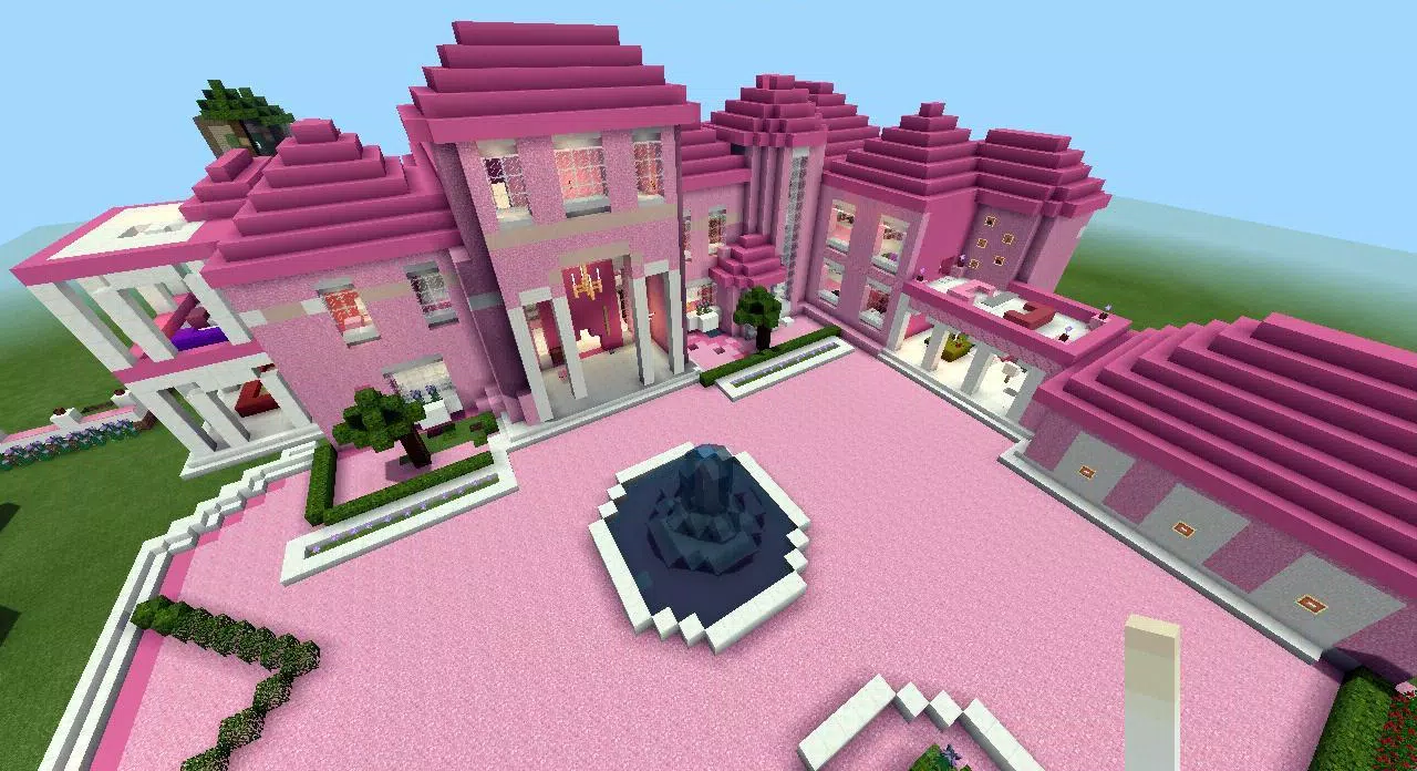 Nova casa Rosa!  Minecraft Brasil ™ Amino