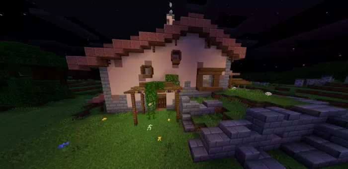 Casa Rosa Minecraft Map