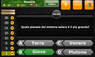 1 Schermata Quiz Italiano- Online Duello