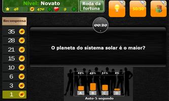 Genio Quiz Online em Português Cartaz