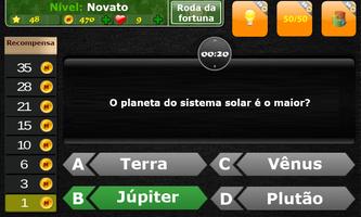 Genio Quiz Online em Português imagem de tela 1