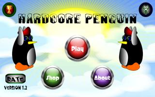 Hardcore Penguin Amazing Run スクリーンショット 1