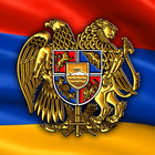 Армения символика - флаг, герб biểu tượng