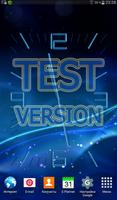 Test Clock LWP plakat