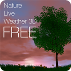 Nature Live Weather 3D FREE icône