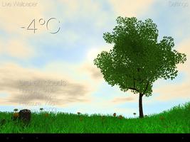 Nature Live Weather 3D FREE capture d'écran 2